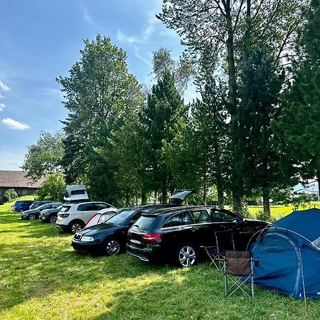 Hubmoar Camping Spielberg Spielberg Bei Knittelfeld Exterior foto