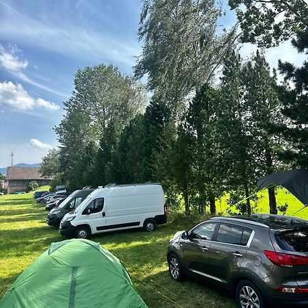 Hubmoar Camping Spielberg Spielberg Bei Knittelfeld Exterior foto