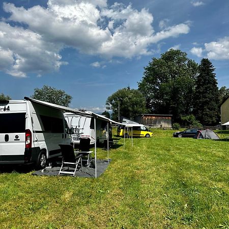 Hubmoar Camping Spielberg Spielberg Bei Knittelfeld Exterior foto