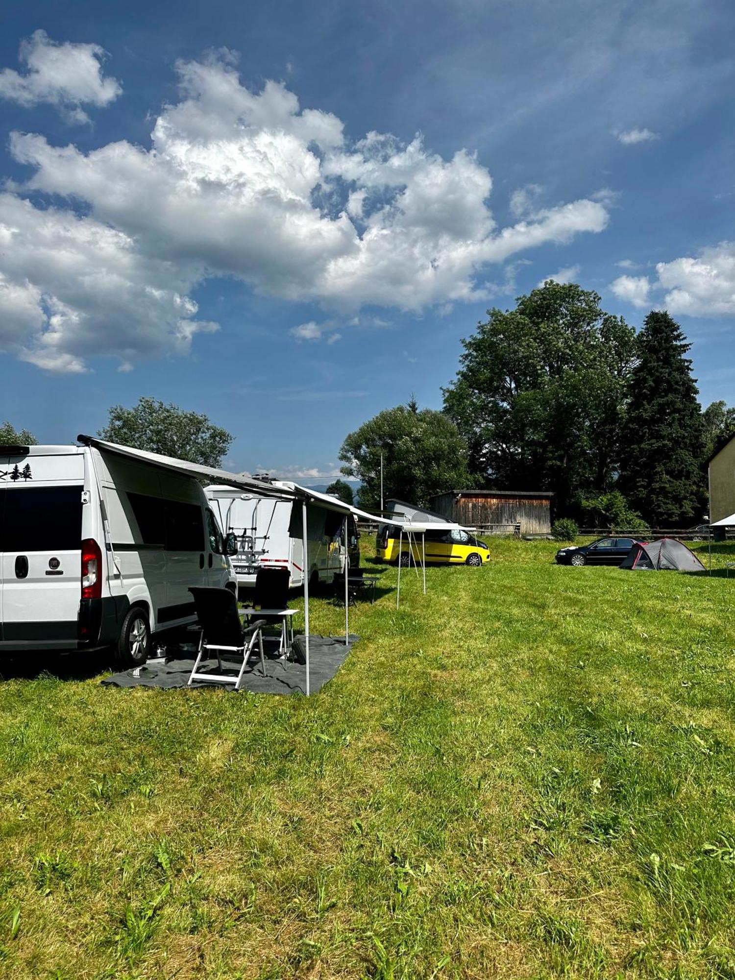 Hubmoar Camping Spielberg Spielberg Bei Knittelfeld Exterior foto